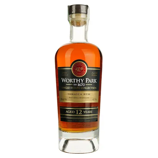 Ром Worthy Park Single Estate 12 Years Old 50% 0.7 л - фото 2