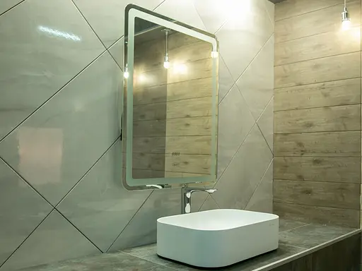 Зеркало ASIGNATURA Intense 60 см LED (65401800) - фото 4