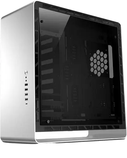 Корпус JONSBO UMX6S Silver - фото 2