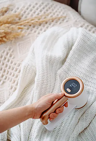 Машинка для удаления катышек Adler AD 9617 LCD 6 лезвий 5 Вт - фото 8