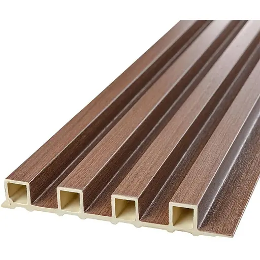 Рейка декоративна Wall Sticker WPC стінова 3000х160х23 мм Капучино SW-00001538