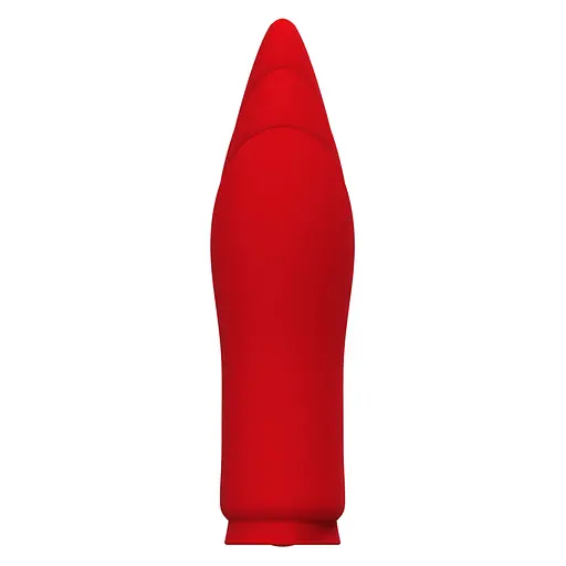 Вібратор Dreamtoys Red Revolution Sirona 10 см червоний - фото 4