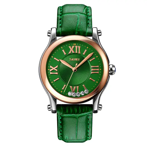 Наручний годинник жіночий 9265GN Green Skmei acs0029823 - фото 1