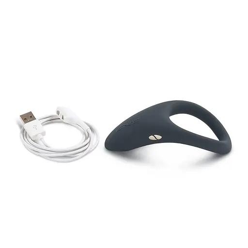 Смарт-віброкільце We-vibe Verge By Slate під одяг охоплює пеніс і мошонку 10 режимів - фото 7