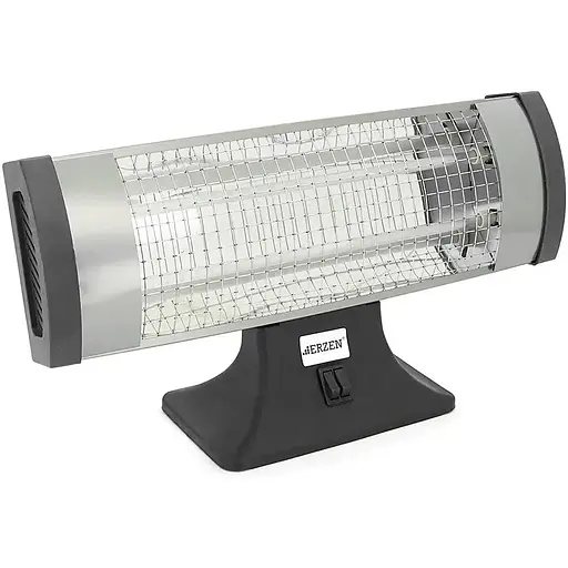 Інфрачервоний обігрівач Voltronic ERZEN EZ-1600, 1600Вт, 2 режими 800/1600Вт, 480x260x150mm, Box