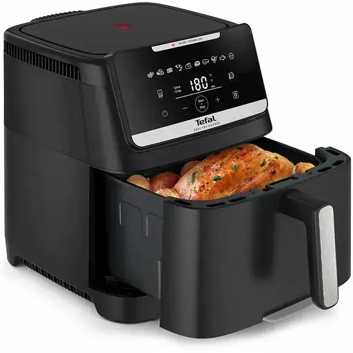 Мультипіч Tefal Easy Fry Silence XXL 1800Вт 7 л чорний - фото 3