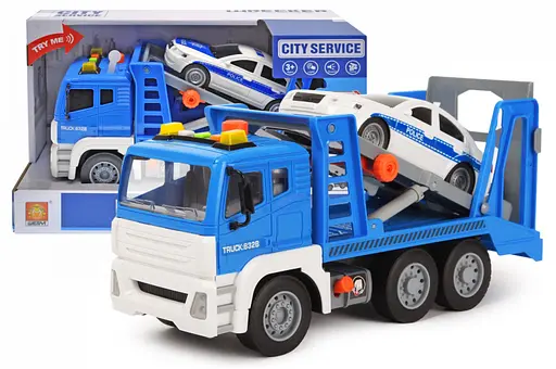 Автовоз инерционный, WY832B, музыкальный, со светом