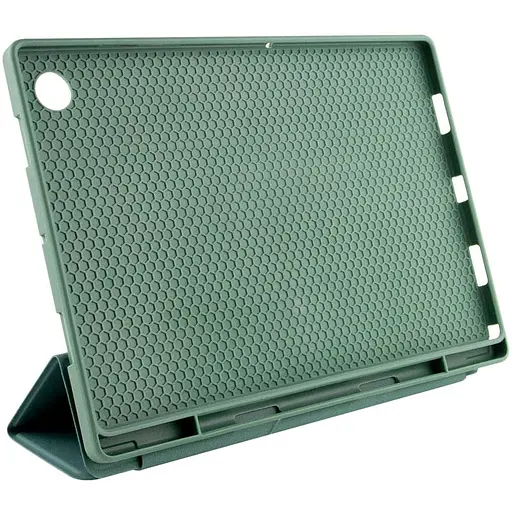 Чохол with Slot for Stylus для Samsung Galaxy Tab A9+ (11'') (X210/X215) Зелений - фото 5