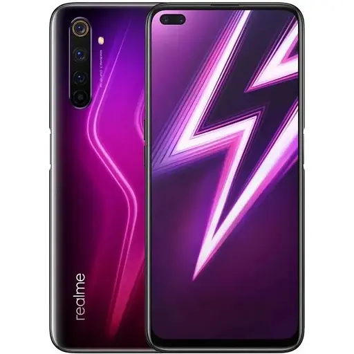 Смартфон Realme 6 Pro 128 GB Red (Grade C) Seller Refurbished - фото 1