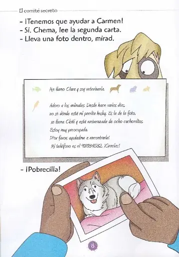 El comite secreto. Colega Lee 3 - фото 7