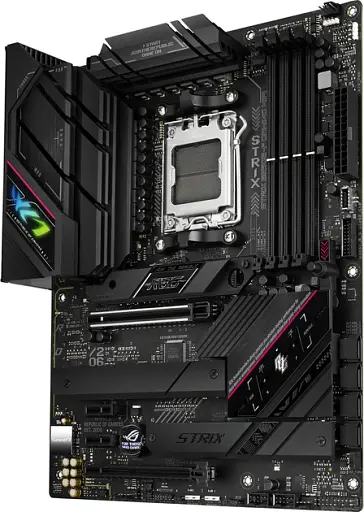 Материнська плата Asus ROG STRIX B650E-F Gaming Wi-Fi (sAM5, AMD B650, PCI-Ex16) - фото 3