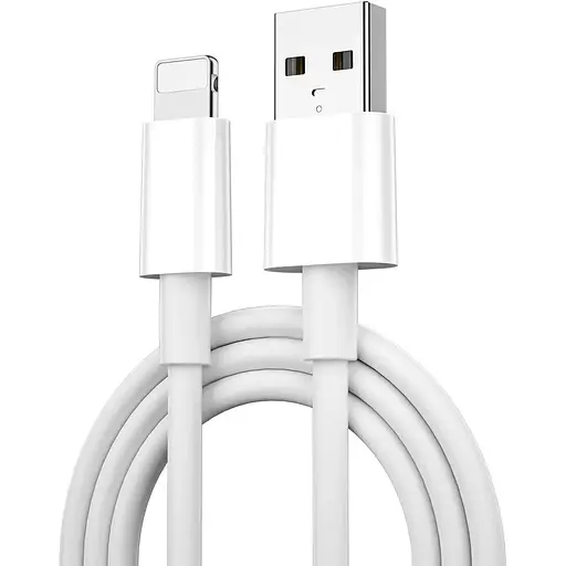 Кабель Wiwu Wi-C006 YouPin Data Cable Lightning Білий
