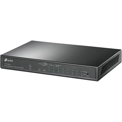 Коммутатор TP-Link TL-SG1210MPE (TL-SG1210MPE) - фото 2