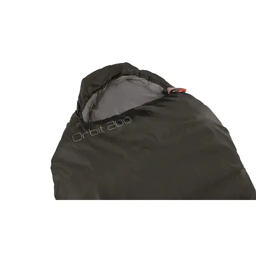 Спальний мішок Easy Camp Sleeping bag Orbit 200 Black L лівий (1046-240191) - фото 2