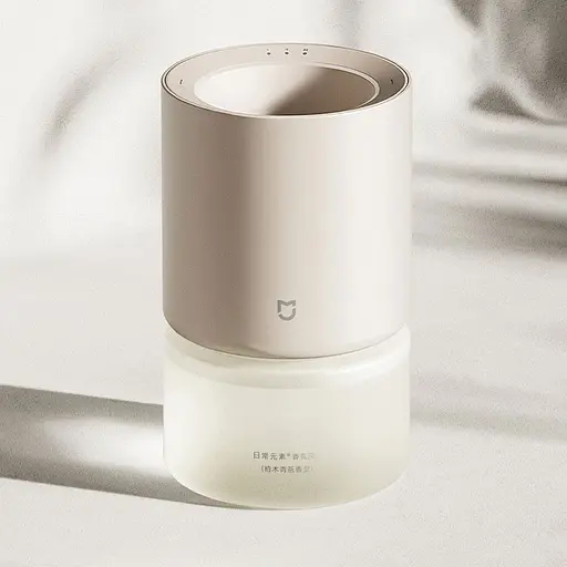 Умный аромадиффузор Xiaomi MiJia Smart Automatic Aroma Diffuser (MJXFJ03XW) Beige - фото 3