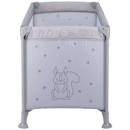 Ліжко-манеж дитяче FreeOn Nap, grey - фото 3