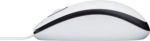 Миша Logitech M100 Full-Size Corded Mouse USB white (910-001605 / 910-005004 / 910-006764) - фото 3