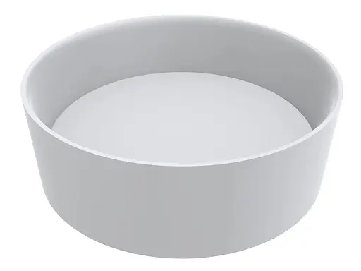 Умивальник Miraggio Lola mirasoft 0001098, Білий матовий - фото 2