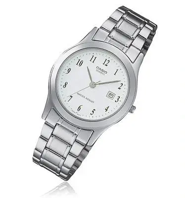 Годинники наручні жіночі кварцові стильні на сталевому ремінці оригінал Casio LTP-1141A-7B (модуль №1330) - фото 5