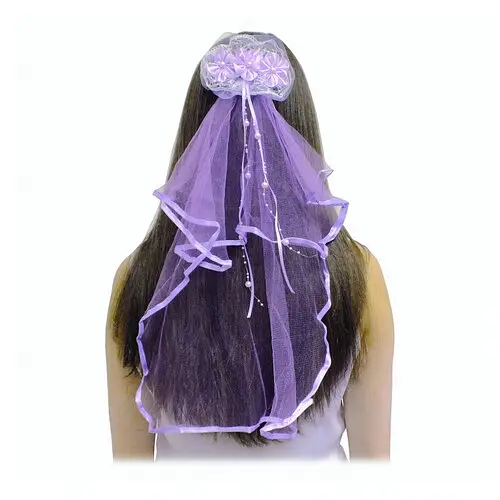 Фата с гребешком - фото 1