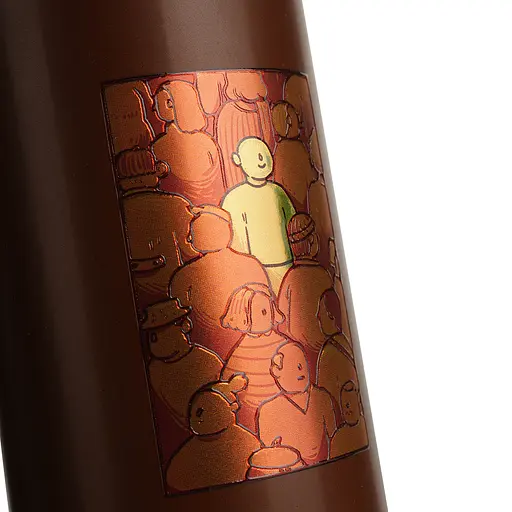 Пиво безалкогольное Varvar Zero Stress Dark Porter темное нефильтрованное 0.5% 0.33 л ж/б - фото 6