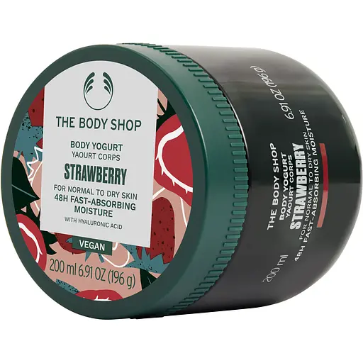 Йогурт для тіла The Body Shop Полуниця 200 мл - фото 2