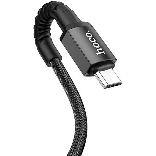 Кабель Hoco Micro USB Especial charging data cable for X71 1 м 2.4A - фото 1