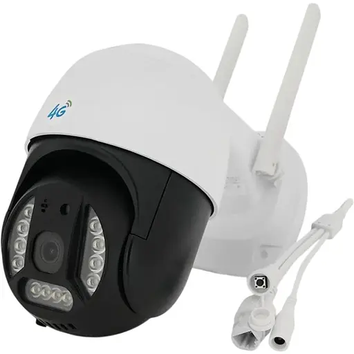 Видеокамера уличная Yoso YO-IPC45D2MP50 с SD/картой PTZ 2.8mm V380 2Мп 4G