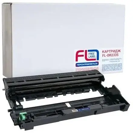 Драм-картридж Free label Brother DR2335 Black teh0024459 - фото 1