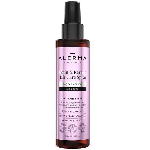 Спрей для волос ALERMA Biotin & Keratin 150 мл