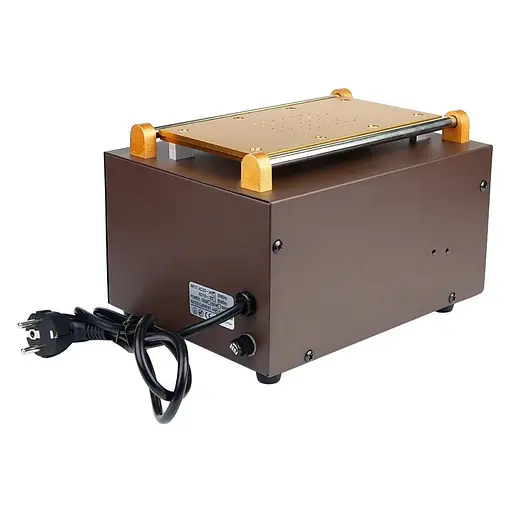 Паяльная станция Aida 939D со встроенным вакуумным сепаратором 9" (20 x 11 см), фен, паяльник, третья рука - фото 3