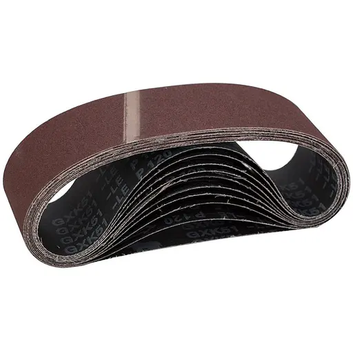 Стрічка шліфувальна нескінченна Sigma 75×533мм P120 (10шт) (9152121) - фото 1