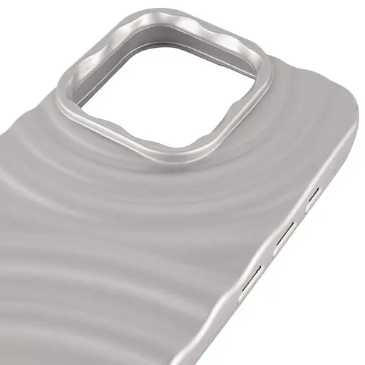 Чохол Epik TPU MonoWave для Apple iPhone 13 Pro 6.1 Light Gray - фото 4
