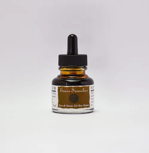 Чорнило для каліграфії Sennelier, 30 мл, Сієна (Sienna)