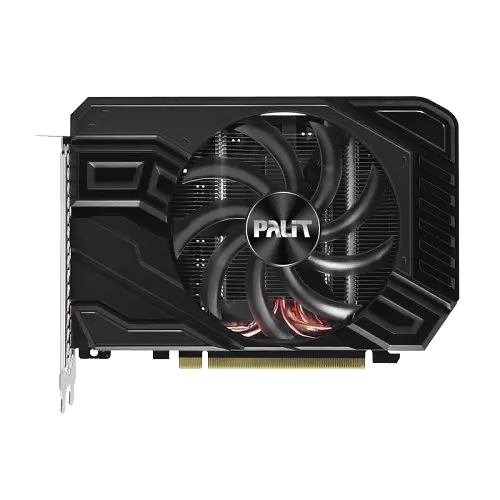 Видеокарта GeForce GTX 1660 Super 6GB Palit StormX OC (NE6166SS18J9-161F) Б/У - фото 2