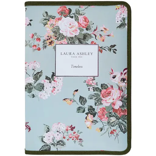 Папка об'ємна на блискавці Axent Laura Ashley Timeless А5+ (1805-32-A)