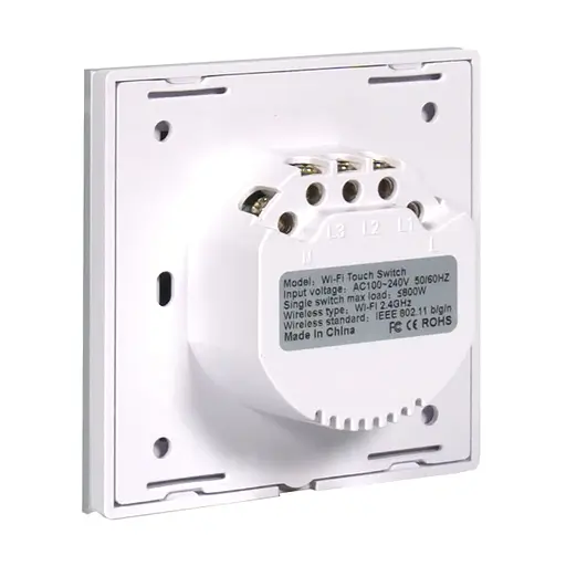 Умный выключатель света тройной с WiFi Trinix TRX-LS03(WiFi) (28-00026) - фото 6