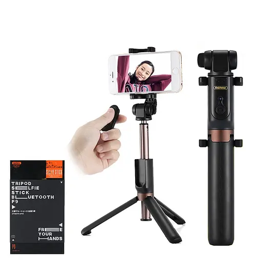 Селфи-монопод Remax Bluetooth RP-P9 - фото 4