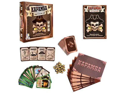 Настільна гра Карамба, Strateg - фото 1