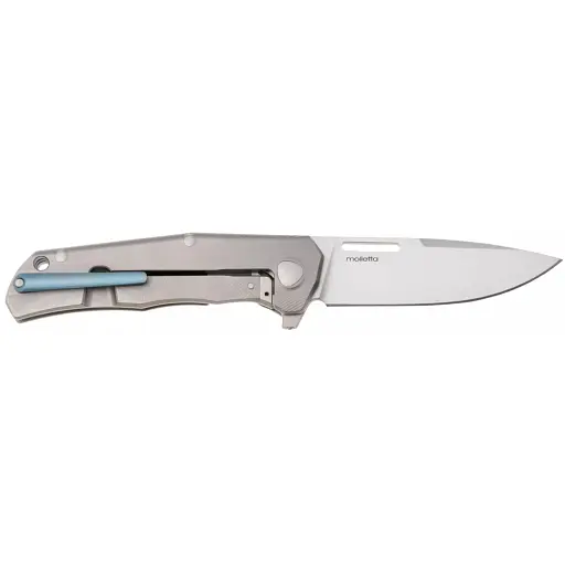 Ніж Lionsteel Q4ttro Titanium Grey - фото 2