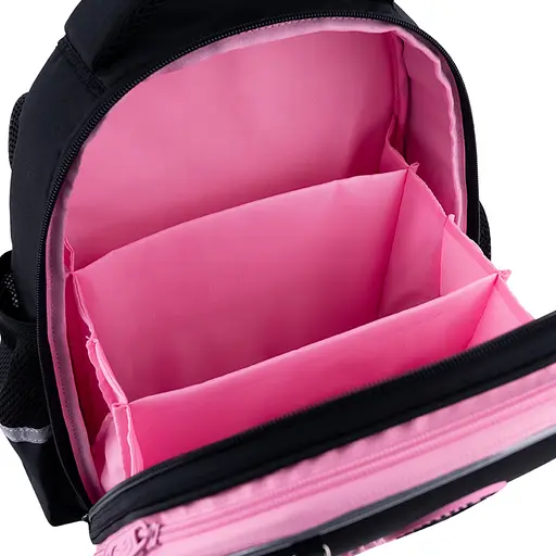 Рюкзак GoPack Education 165S Heart Черно-розовый (GO26-165S-2) - фото 11