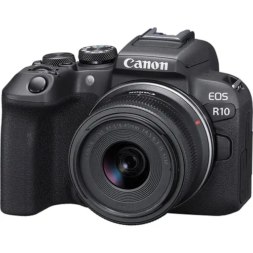 Бездзеркальний фотоапарат Canon EOS R10 Kit RF-S 18-45 mm f4.5-6.3 IS STM (5331C047) [87257] - фото 3