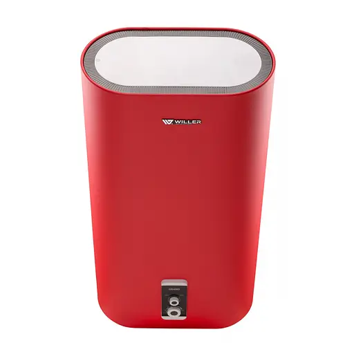 Водонагреватель Willer Grand, 2 кВт, сухой, 80 л, вертикальный, прямоугольный, красный (EV80DR) - фото 3