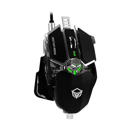 Миша MEETION Backlit Gaming mechanical Mouse RGB MT-M990S - фото 3