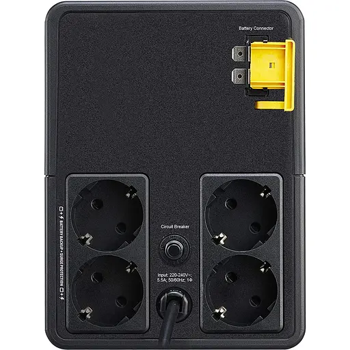 Пристрій безперебійного живлення APC Easy UPS 1200VA Schuko (BVX1200LI-GR) - фото 4