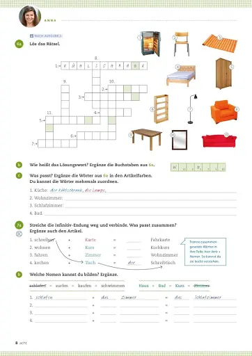 Beste Freunde plus A2/1 Arbeitsbuch plus interaktive Version - фото 4