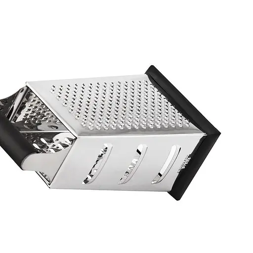 Тертка Lessner з корозійностійкою сталі 4 грані (10094) - фото 5