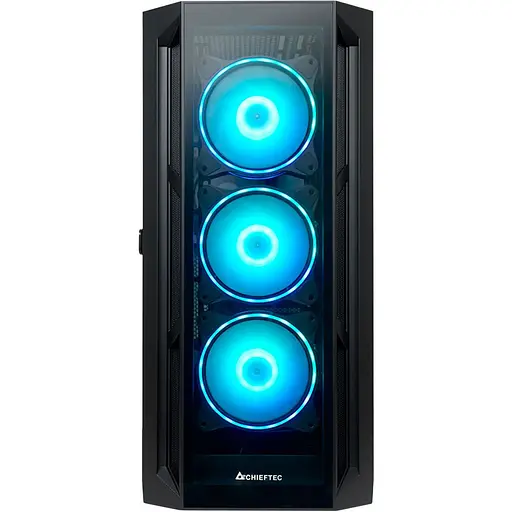 Корпус Chieftec Apex Black (GA-01B-TG-OP) [134714] - фото 2
