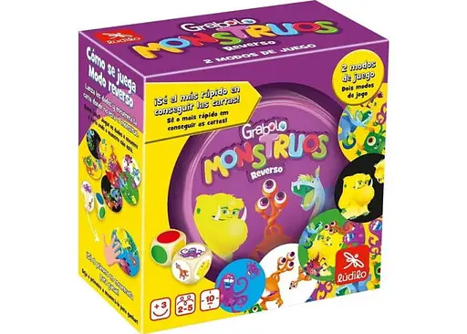 Настільна гра Ігрова Майстерня Ґраболо Монстри (Grabolo Monster) (укр.) (IM1007UA)