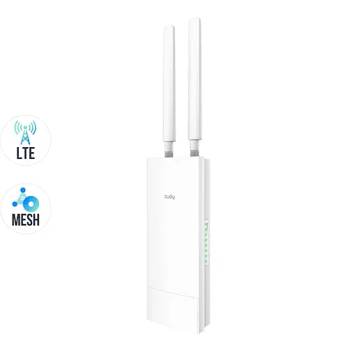 WiFi 5 Mesh 4G LTE-маршрутизатор внешний Cudy LT500 OUTDOOR CAT4 двухдиапазонный (73-00530)